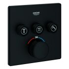 Grohe thermostat Grohtherm SmartControl, carré FMS...