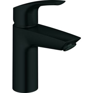 Grohe Eurosmart Waschtisch Armatur, S-size, Push-open Ablaufgarnitur, matte black