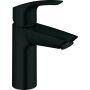 Grohe Eurosmart Waschtisch Armatur, S-size, Push-open Ablaufgarnitur, matte black