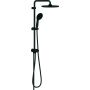 Grohe Duschsystem TEMPESTA 250, mit Umstellung matte black