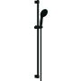 Barre de douche Grohe Tempesta 110, 900 mm, 2 jets, noir mat