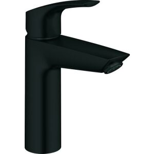 Grohe Eurosmart Waschtisch Armatrur, glatter Körper, M-size, matte black