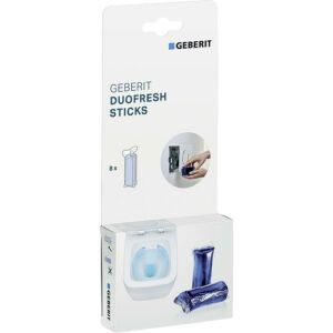 Geberit DuoFresh Stick, 8 pièces pour tiroir