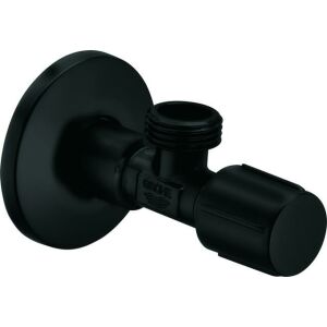 Robinet dangle Grohe, 1/2"x1/2", tige longue noir mat