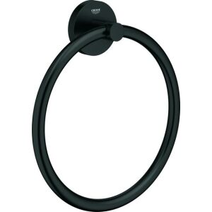 Grohe Handtuchring ESSENTIALS, matte black