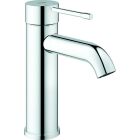 Grohe ESSENCE basin tap, S-Size chrome, smooth body