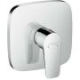 Hansgrohe TALIS E Fertigset, für Unterputz Brausemischer Highflow, chrom