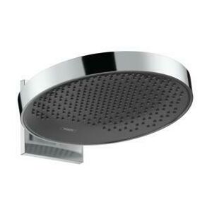 Hansgrohe RAINFINITY 360 1jet overhead shower, wall-mounted, chrome