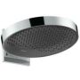 Hansgrohe RAINFINITY 360 1jet overhead shower, wall-mounted, chrome