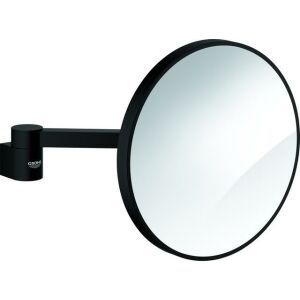 Miroir cosmétique Grohe SELECTION, 7x, noir fantôme