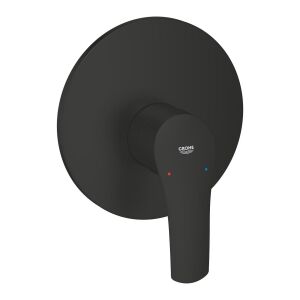 Grohe Eurosmart Unterputz Brausearmatur inkl. Einbaukörper, matt black