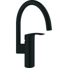 Grohe EUROSMART basin tap, high spout, SilkMove 35mm...