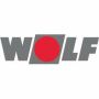 Wolf Anschlussteil Bodengitter 50x100mm, 220mm