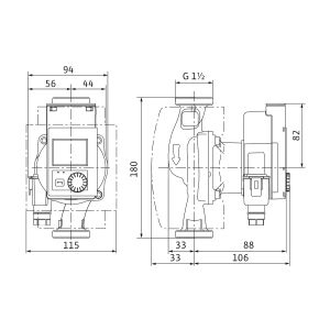 Wilo Nassl_ufer high-efficiency pump