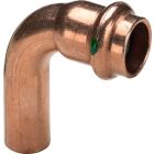 PROFIPRESS 90-degree copper elbow I/A