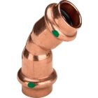 PROFIPRESS 45-degree copper elbow I/I