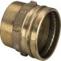 PROFIPRESS/SANPRESS red-brass pressure pipe with male thread