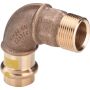 PROFIPRESS-G curva de 90 graus em bronze