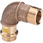 PROFIPRESS-G curva de 90 graus em bronze