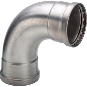 SANPRESS INOX Pressfitt. 90 degree elbow