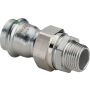 Raccord droit SANPRESS-INOX