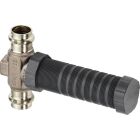 Viega UP straight seat valve with SC Easytop