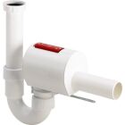 Siphon anti-odeur VIEGA SPERRFIX, PP blanc