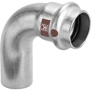 Viega 90-degree elbow with SC Temponox IxA