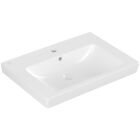 SUBWAY 2.0 washbasin, with tap hole/with outlet, left