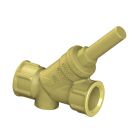 Non-return valve, brass