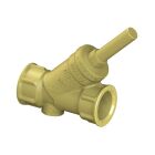 Non-return valve, brass