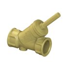 Non-return valve, brass