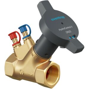 Ventilador regulador de linha Oventrop. HydroControl V