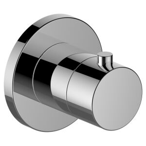 IXMO UP-Thermostatarmatur, Rosette rund