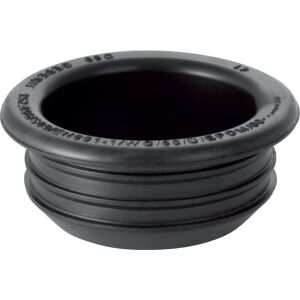 Rubber seal for HD-PE