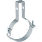 Pluvia pipe clamp DN 56, steel