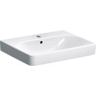 GE Smyle Square washbasin, 60x48cm