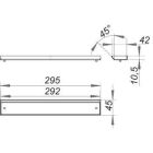 DALLMER CeraWall, cache-radiateur, noir mat,...