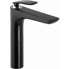 Kludi Balance basin tap for washbowl, matt black/chrome