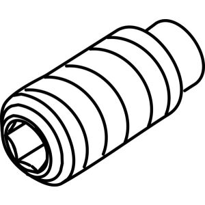 Parafuso de cabeça cilíndrica padrão ideal M 5x10 SW 2,5