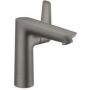 Hansgrohe TALIS E 150 Waschtischmischer, mit Ablaufgarnitur, brushed black chrome