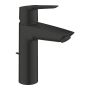 Grohe Start M-Size basin tap in matt black