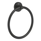 Grohe Start Handtuchring, matt black