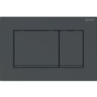 B-stock: Geberit SIGMA30 dual flush actuator plate black,...