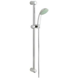 B-Ware: Grohe Brausegarnitur TEMPESTA Trio Brausestange 600mm, Brauseschlauch 1500mm chrom