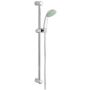 B-Ware: Grohe Brausegarnitur TEMPESTA Trio Brausestange 600mm, Brauseschlauch 1500mm chrom