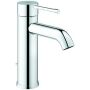 Produit de seconde qualité : Robinet de lavabo Grohe Essence, taille S, avec garniture dévacuation, chromé