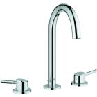 B-Ware: Grohe Concetto 3-Loch-Waschtischbatterie, chrom