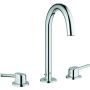 B-Ware: Grohe Concetto 3-Loch-Waschtischbatterie, chrom