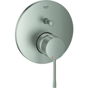 Grohe ESSENCE Robinetterie de salle de bains, set de finition encastré, supersteel